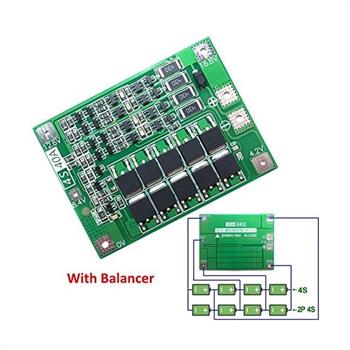 40A ماژول محافظ شارژ و دشارژ باتری 4 سل