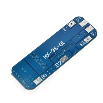 10A ماژول محافظ شارژ و دشارژ باتری 3 سل با قطع کن