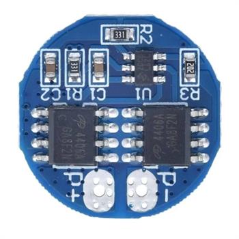 5A ماژول محافظ شارژ و دشارژ باتری گرد 2 سل