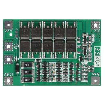 40A ماژول محافظ شارژ و دشارژ باتری 3 سل 