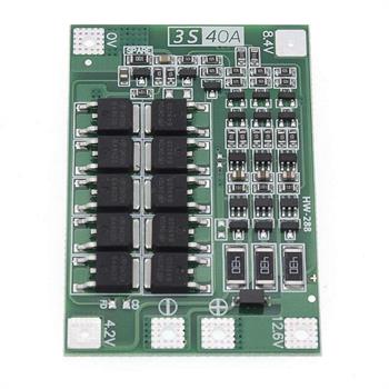 40A ماژول محافظ شارژ و دشارژ باتری 3 سل 