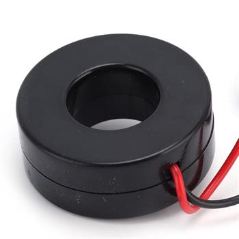 AC ولت متر آمپرمتر پنلی گرد آبی 