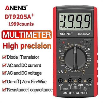 ANENG AN9205A مولتی متر دیجیتال