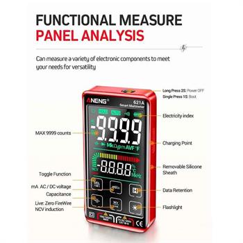 ANENG AN621A مولتی متر لمسی دیجیتال مدل