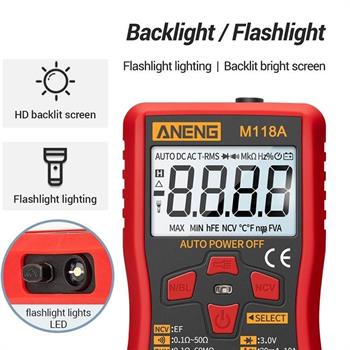 ANENG M118A مولتی متر دیجیتال مدل
