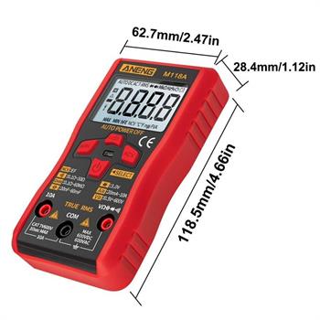 ANENG M118A مولتی متر دیجیتال مدل