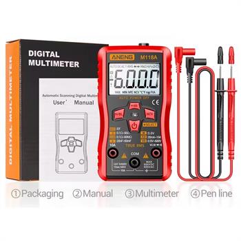 ANENG M118A مولتی متر دیجیتال مدل