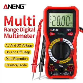 ANENG SZ301 مولتی متر دیجیتالی