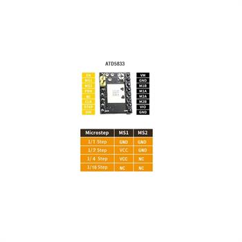 ATD5833 ماژول درایور استپر موتور