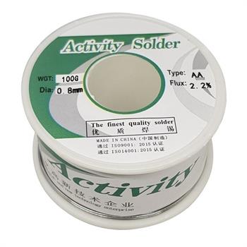 Activity 0.8mm-100Gقلع لحیم کاری 