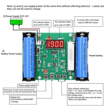BATTRY TESTER XH-M240