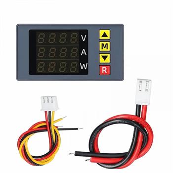 BM730-100V-10A  ماژول ولت متر / آمپرمتر /وات متر