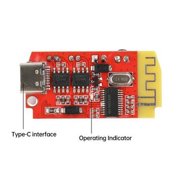 CT-14 2X5W Type C ماژول آمپلی فایر بلوتوثی 
