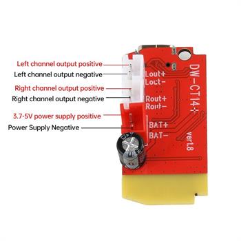 CT-14 2X5W Type C ماژول آمپلی فایر بلوتوثی 