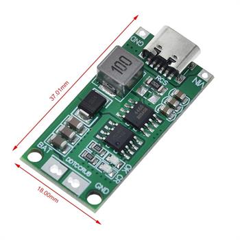 3Cell 4A -Type C ماژول شارژر باتری