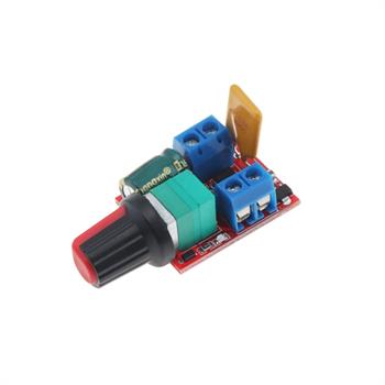 DC ماژول کنترل دور موتور 5 آمپری 