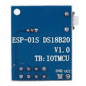 DS18B20 ESP 8266-01 Shield
