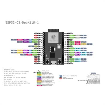 ESP32-C3 Mini ماژول