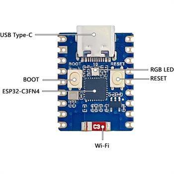 ESP32-C3-ZERO ماژول