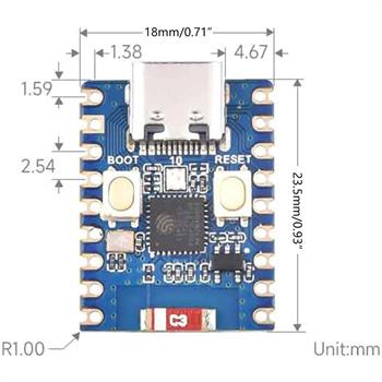 ESP32-C3-ZERO ماژول