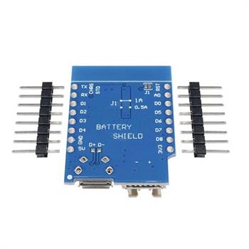 ESP8266 D1 شیلد باطری ماژول