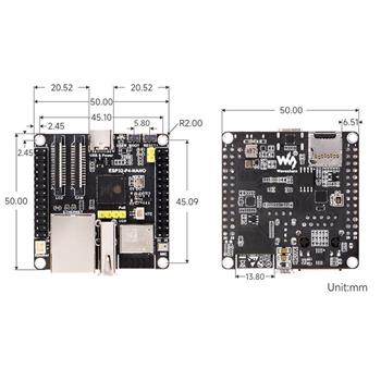 ESP32-P4-NANO-KIT-A برد توسعه