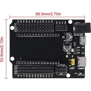 ESP32- 30PIN شیلد پروگرامر