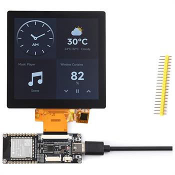 ESP32 S3+LCD&CAM