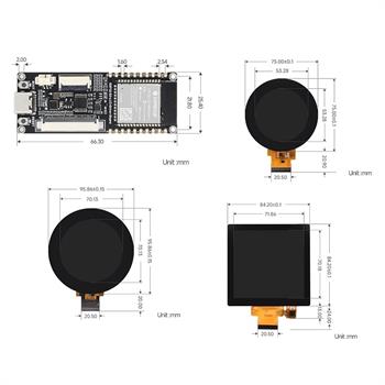 ESP32 S3+LCD&CAM