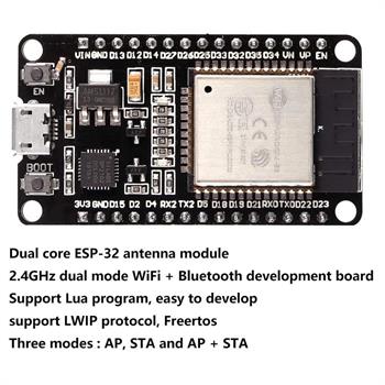ESP32-WROOM-30PIN-Type C ماژول