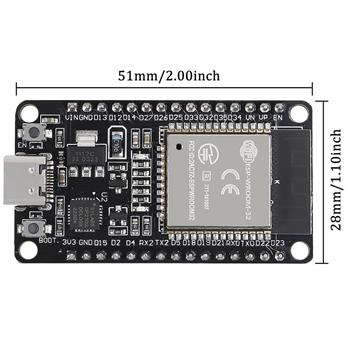 ESP32-WROOM-30PIN-Type C ماژول