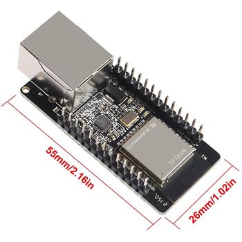 ESP32 WT32-ETH01 ماژول شبکه