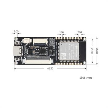  ESP32-S3-WROOM-1+ LCD ماژول