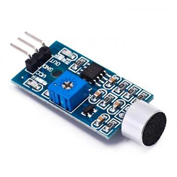 FC-04 ماژول میکروفن خازنی آبی