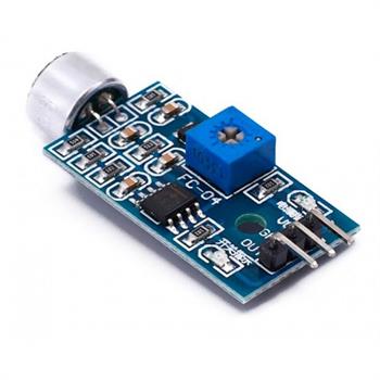 FC-04 ماژول میکروفن خازنی آبی