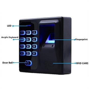 Finger Print / Keypad Access Controll 