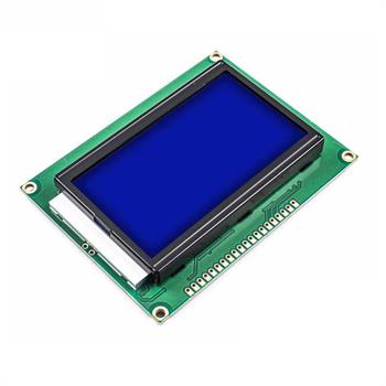 GLCD 64x128  ST7920 Blue نمایشگر 