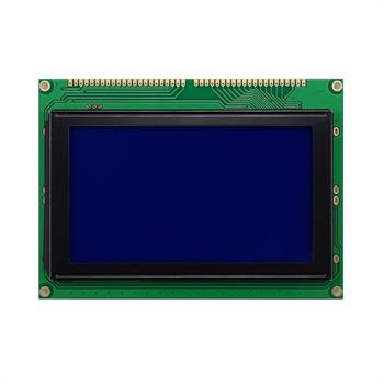 GLCD 128x240 Blue نمایشگر 