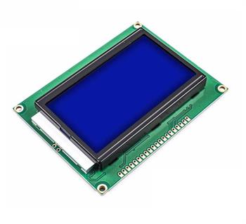 GLCD 64x128 KS108 Blue نمایشگر 