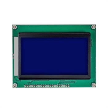 GLCD 64x128 KS108 Blue نمایشگر 