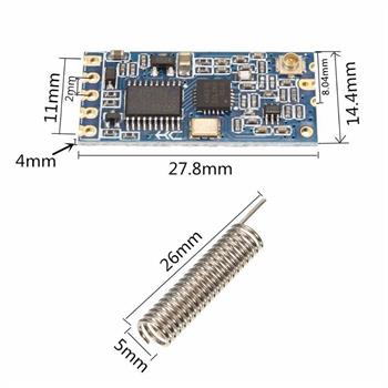 HC-12 433MHz ماژول فرستنده گیرنده رادیویی