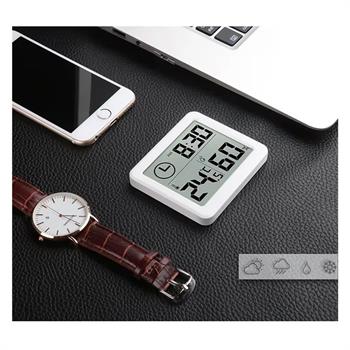 HTC-3 نمایشگر دما، رطوبت و ساعت