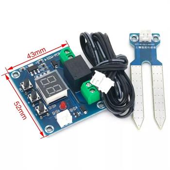 HW-M214 ماژول رطوبت خاک با رله و نمایشگر