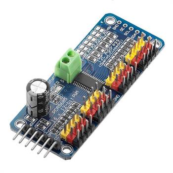 I2C با رابط PWM/Servo PCA9685 ماژول درایور 16 کانال