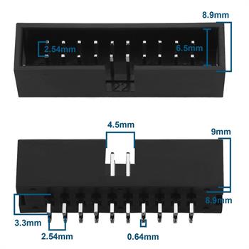 IDC 2X10 BOX آی دی سی نری
