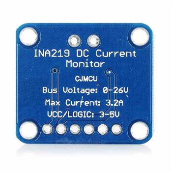 INA219-DC ماژول اندازه گیری ولتاژ و جریان