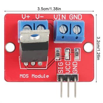 IRF520 ماژول ماسفت