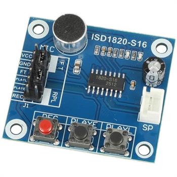 ISD1820 ماژول ضبط وپخش صدا