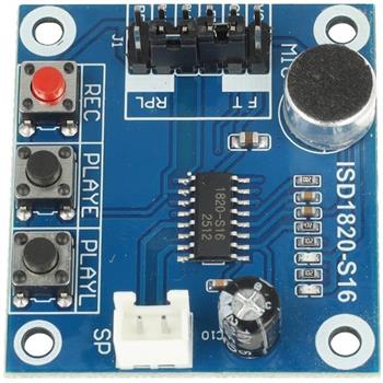 ISD1820 ماژول ضبط وپخش صدا