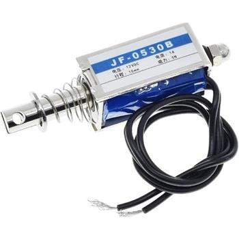 JF-0530B سلونوئید پوش پول  10میلی متری